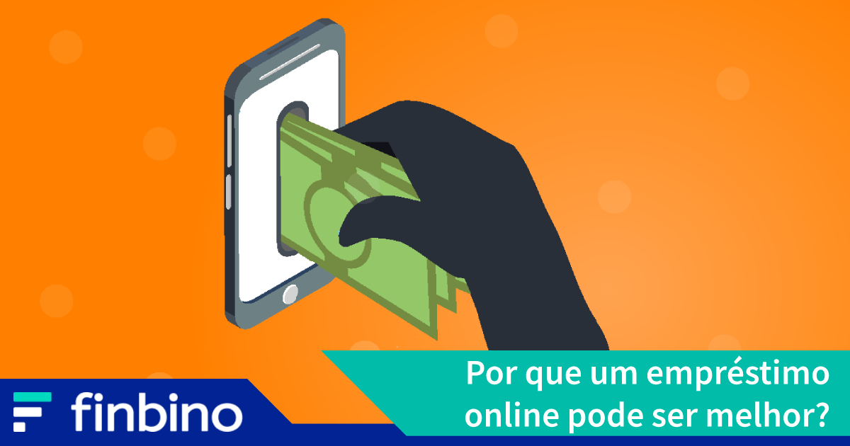 Por que um empréstimo online pode ser melhor?