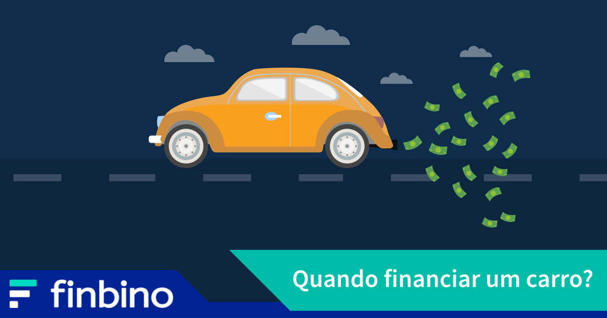 Quando financiar um carro?